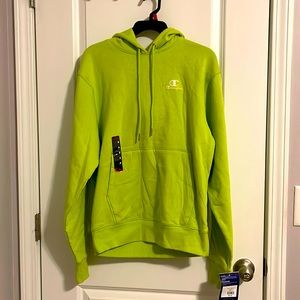 NWT Champion fleece hoodie